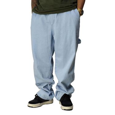 Imagem de Calça Jeans Trip Side Carpinteiro Delavê Azul C063-Masculino