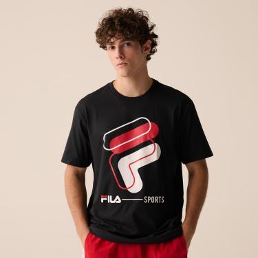 Imagem de Camiseta Fila Comfort Fila Sports Masculina-Masculino