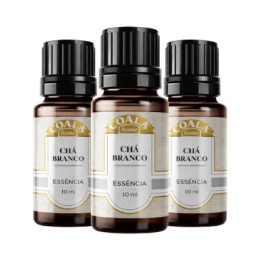 Imagem de Essência Aromática Incenso Coala Chá Branco | Kit com 3 Unidades | Aromatização Suave e Sofisticada