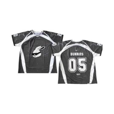 Imagem de Camiseta Esportiva Feminina Y2K Coreana De Manga Curta, Camiseta De La