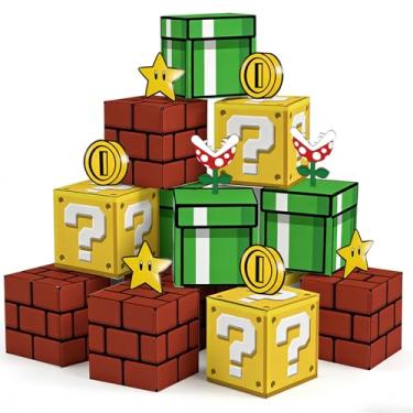 Imagem de IMISHM 12 peças de caixas de presente de papelão fofas para presente para decorações de lembrancinhas de festa