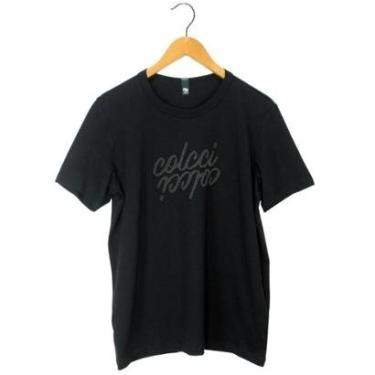Imagem de Camiseta Colcci Preta Feminina-Feminino
