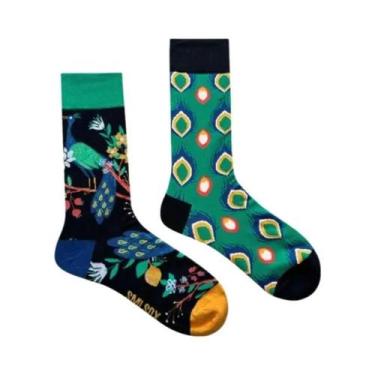 Imagem de Meias De Algodão Unissex Coloridas Para Gatos, Cães, Coala, Vaca, Para