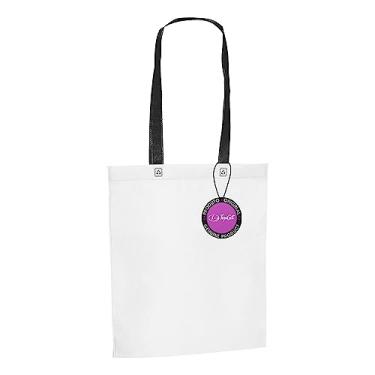 Imagem de Sacola Ecobag em TNT Premium 33x39cm Termo Selado Sisco TopGet (Preto)