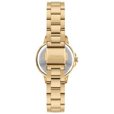 Imagem de Relógio Technos Feminino Ref: 2036nbl/1k Fashion Dourado