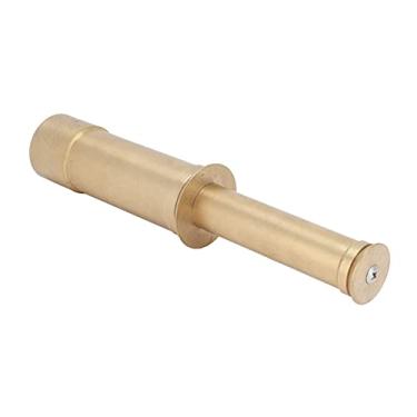 Imagem de GLOGLOW Bocal/pulverizador/bocal Gotejador, Material de Latão, Tipo Trompete de Camada Dupla, Cabeça de Spray para Lago de Piscina, para Jardim, Lago de Peixes, Jardim Ornamental, Recurso de água