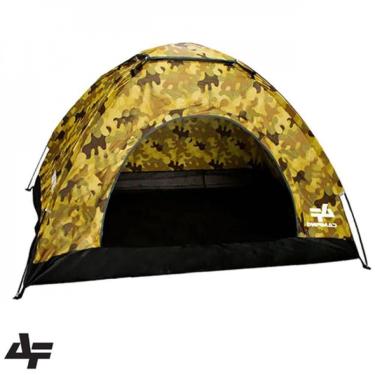 Imagem de Barraca Camping AF-270 Camuflada Marrom 4 e 5 Pessoas Albatroz