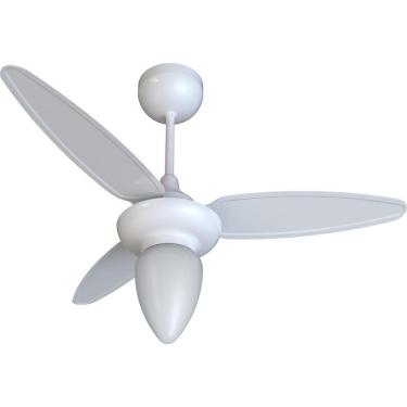 Imagem de Ventilador De Teto Ventisol Wind 3 Pás Branco Bivolt