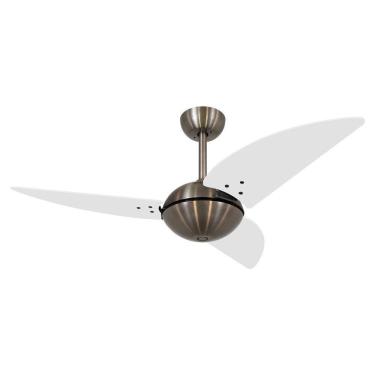 Imagem de Ventilador De Teto Office Clear Branco 220V