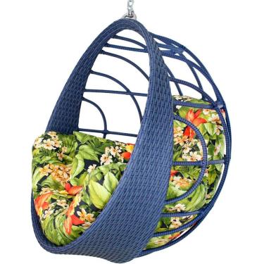 Imagem de Balanço Ninho Suspenso Hungria Azul Dark E Saquarema