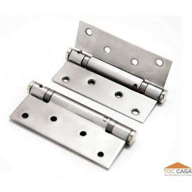 Imagem de Dobradiça Com Mola 4x3 Inox 304 Polido 01 Peça