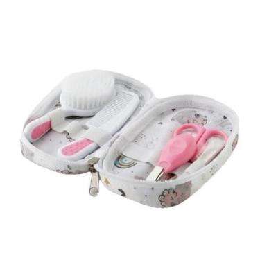 Imagem de Kit De Cuidados E Higiene Do Bebê Recém Nascido Estojo Necessaire com 