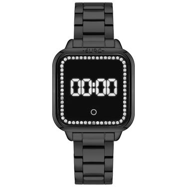 Imagem de Relógio Euro Feminino Fashion Fit Led Preto - Eumd2404ac-4p Eumd2404ac-4p