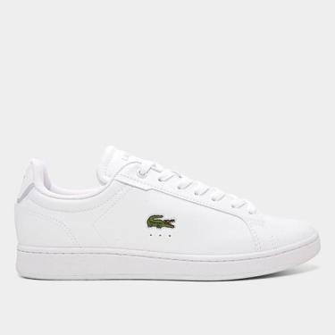 Imagem de Tênis Lacoste Carnaby Pro Feminino, Branco, 34