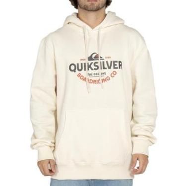 Imagem de Moletom Quiksilver Canguru Typed Out Arch 18 WT25-Masculino