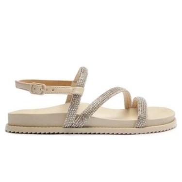 Imagem de Sandália Anacapri Três Tiras Glam C 30276 0015 33/40-Feminino