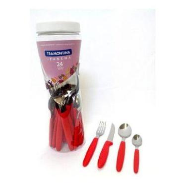 Imagem de Faqueiro 24 Pecas Ipanema  - BQ5001 - Tramontina