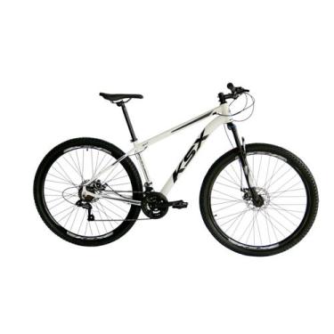Imagem de Bicicleta bike aro 29 mtb alumínio ksx sd7 21v câmbio shimano cabeamen