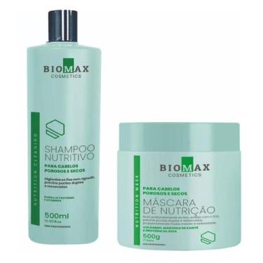 Imagem de Kit Pós Quimica Alto Impacto Tratamento Capilar 1000 Ml - Biomax