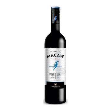 Imagem de Vinho Tinto Brasileiro Macaw Demi Sec Merlot 750ml - Casa Perini, Demi