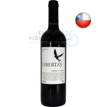 Imagem de Vinho libertas cabernet sauvignon 750ml 12,5% - Aguirre