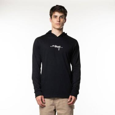 Imagem de Camiseta Billabong M/L Signature Preto Camiseta M/L Signature Preto-Preto-Gg-Masculino