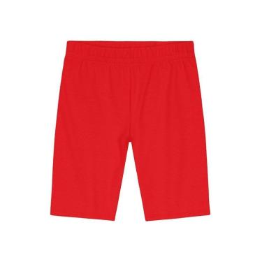 Imagem de Bermuda ciclista infantil menina em cotton Brandili-Feminino