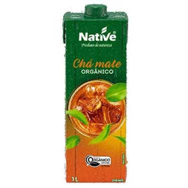 Imagem de Chá Mate Orgânico Native 1l