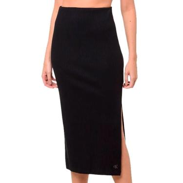 Imagem de Saia Ribana Midi Feminino-Feminino