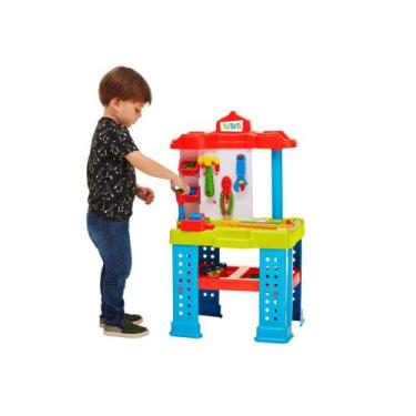 Imagem de Brinquedo Infantil Bancada de Ferramentas de Trabalho - Ref 0450 TaTeT