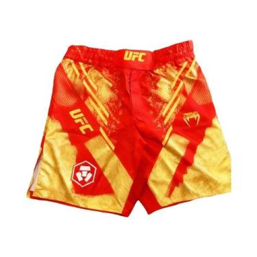 Imagem de Shorts De Treino UFC MMA Masculinos E Femininos Respiráveis De Secagem
