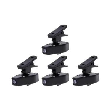 Imagem de Lanterna De Leitura Portátil Leve Com Clipe Para Óculos 30-1 Peças - L