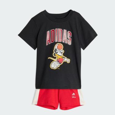Imagem de Conjunto Camisetas Adidas Disney Mickey Mouse Adidas-Unissex