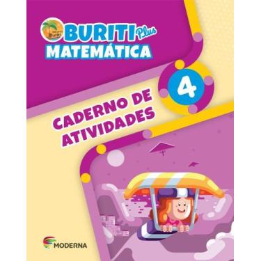 Imagem de Livro - Buriti Plus - Matemática - 4º ano - Caderno de Atividades - mo
