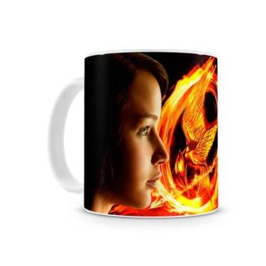 Imagem de Caneca Jogos Vorazes Katniss e Petta - Starnerd