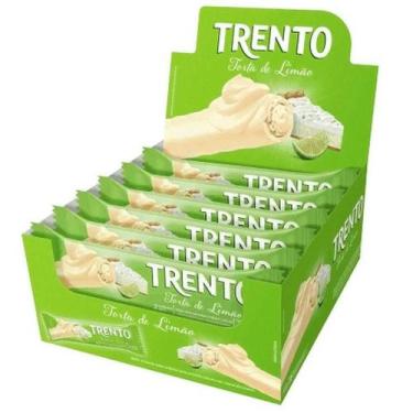 Imagem de Trento 29g Caixa com 16 Unidades, TORTA DE LIMAO