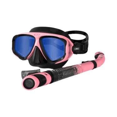 Imagem de Máscara De Mergulho Profissional COPOZZ Sem Embaçamento, Óculos De Sno