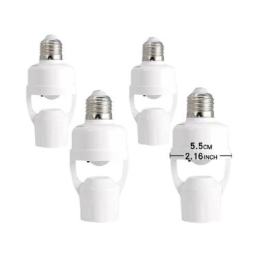 Imagem de Lâmpada Com Sensor De Presença Infravermelho E27, Porta Rosqueada AC10