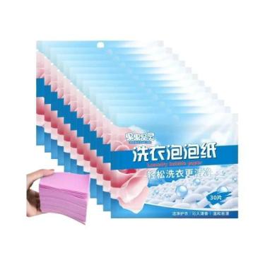 Imagem de 30-300PCS Pastilhas De Lavagem, Detergente Concentrado De Limpeza Fort