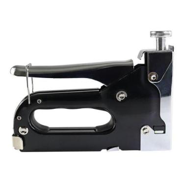 Imagem de Grampeador Profissional Compacto - Preto - Rocie