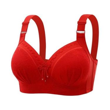 Imagem de Sutiã De Amamentação Oversized Com Renda Estampada, Confortável, Sem A