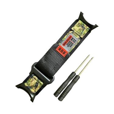 Imagem de Pulseira De Substituição SUUNTO Core Em Nylon E Borracha: Acessório De