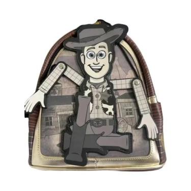 Imagem de Mochila Mini Cosplay Disney Loungefly Em Couro PU, Bolsa De Desenho An