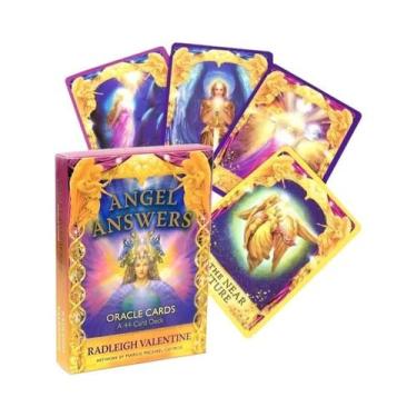 Imagem de Cartas De Tarô Diárias E Oráculos Angélicos Edição Em Inglês: Previsão