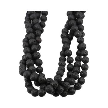 Imagem de Contas De Pedra Natural De Quartzo Transparente Redondas Soltas, Fio D