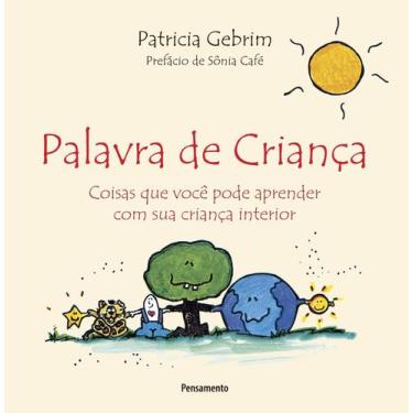 Imagem de Livro - Palavra de criança