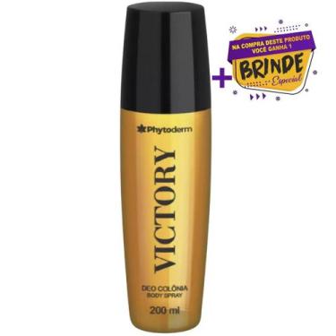 Imagem de Deo Colônia Body Spray Victory Phytoderm 200ml Original!