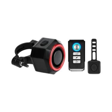 Imagem de Lanterna Traseira Inteligente À Prova d'Água Para Bicicleta Com Sensor