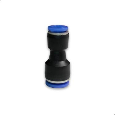 Imagem de Emenda de Redução Para Compressor Reta 8x6mm Sem Rosca 5 Un - Menco