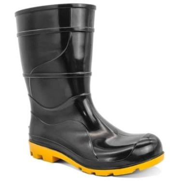 Imagem de Bota PVC Cano Médio Cartom CA 50829-Masculino